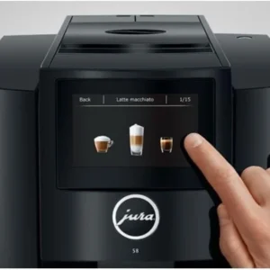 Alternative view of Jura S8 Automatic Coffee Machines