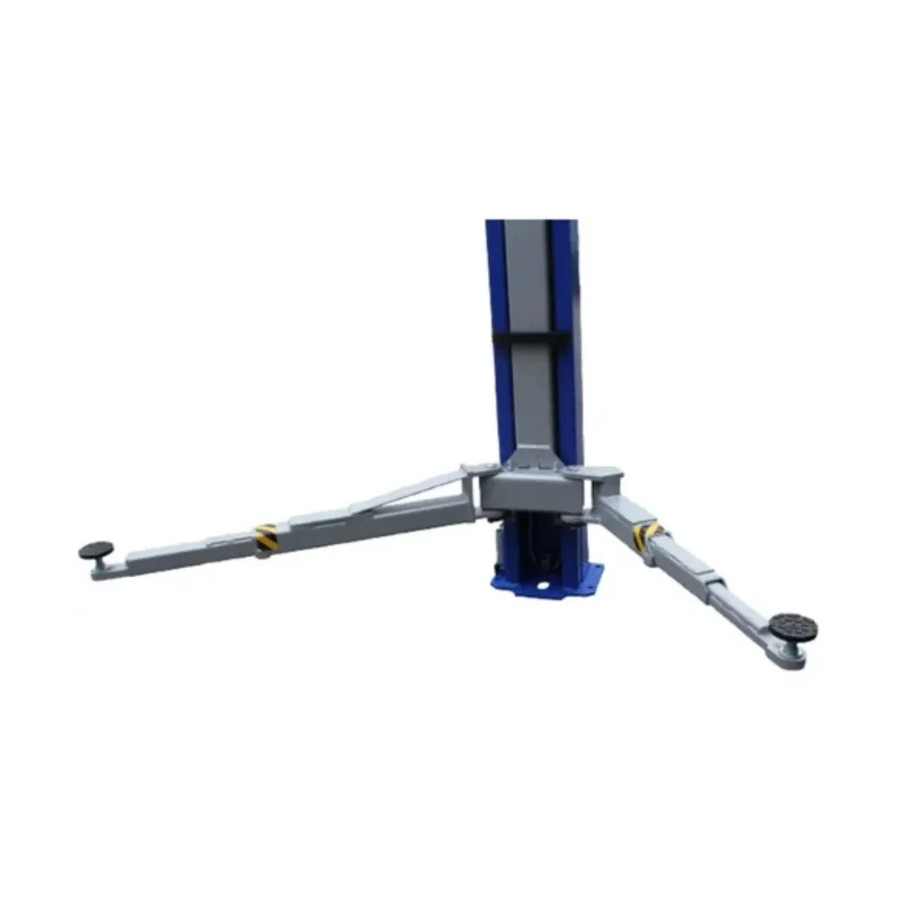 Alternative view of iDEAL TP10KAC-DX 10,000 Lb Two Posts Clear Floor BI-symmetrical Lift – Ali Certified