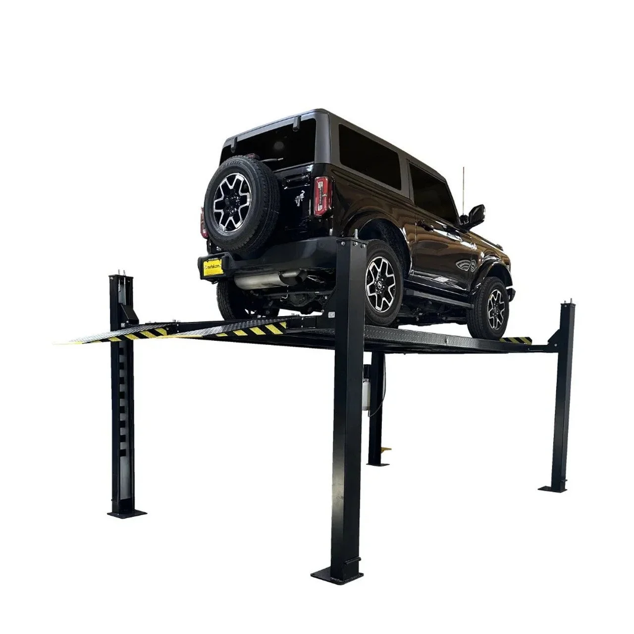 Alternative view of Tuxedo FP9K-DX-XLT 9,000 Lb Four Posts Lift