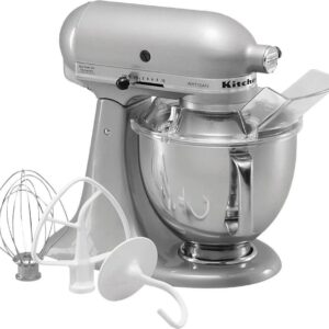 Alternative view of KitchenAid Artisan Series Tilt-Head Stand Mixer -Metallic Chrome