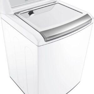 Alternative view of LG – 5.5 Cu. Ft. Smart Top Load Washer with TurboWash3D – White