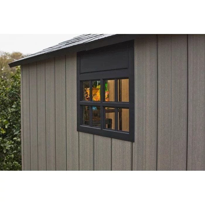 Alternative view of Oakland Plastic Storage Shed