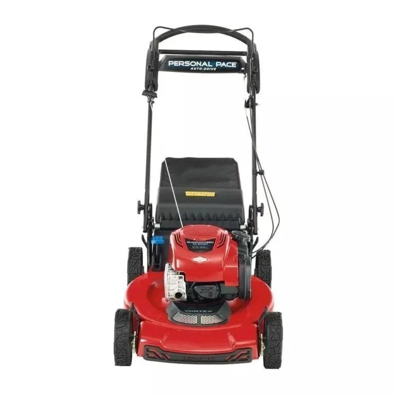 Alternative view of Recycler 22 in Briggs And Stratton Personal Pace Rear Wheel Drive Gas Self Propelled Lawn Mower