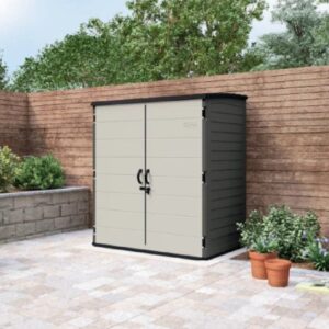 Alternative view of Suncast Extra Large Vertical Store XL