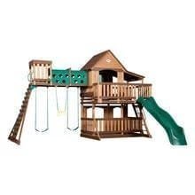Alternative view of Woodridge Elite Swing Set