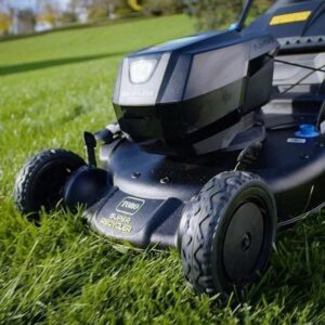 Alternative view of 21 in. Super Recycler 60-Volt SmartStow Max Cordless Battery Walk Behind Mower 7.5 Ah Battery and Charger Included