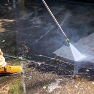 Alternative view of 4400 PSI 4.0 GPM Gas Cold Water Pressure Washer with DEWALT 420cc Engine