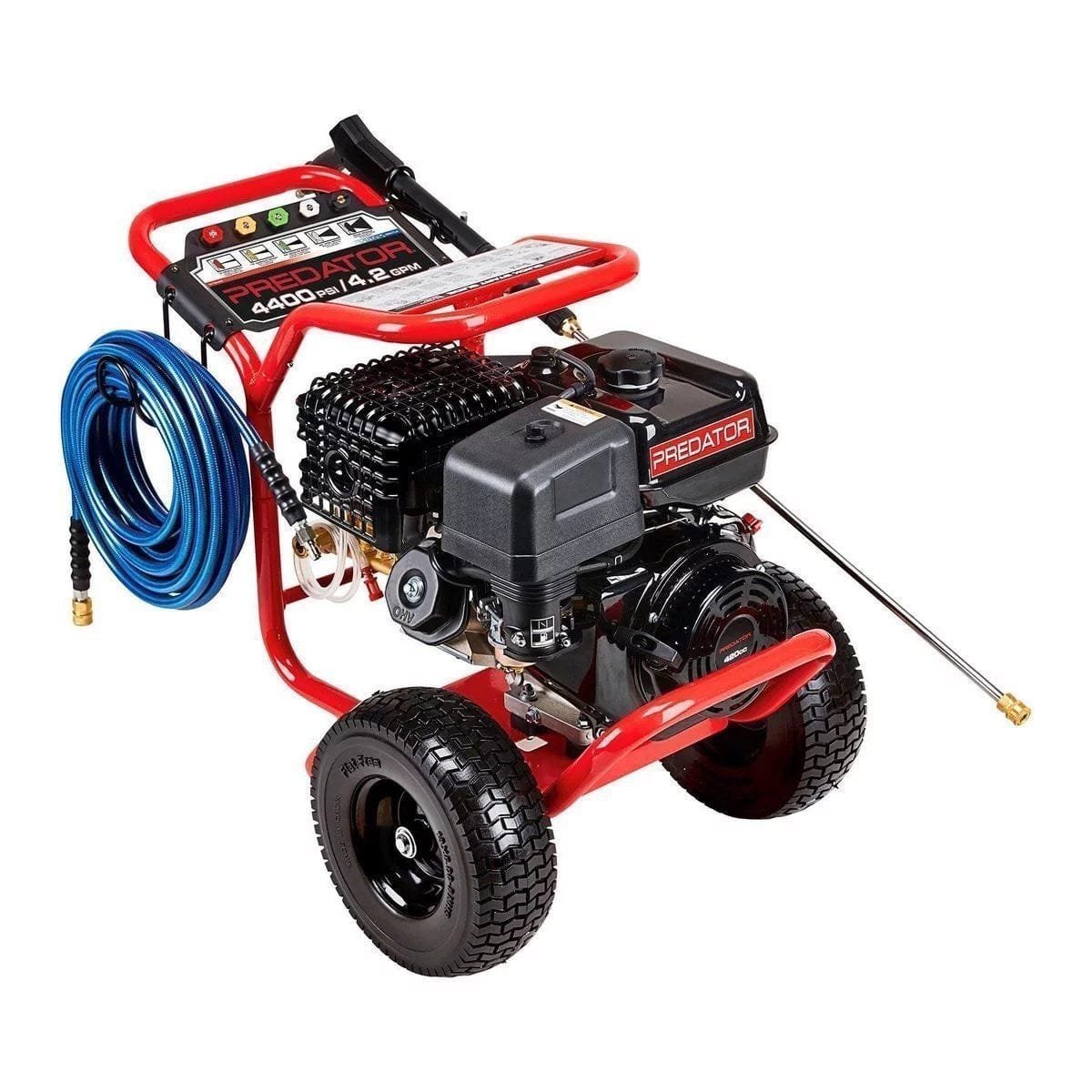 Alternative view of 4400 PSI, 4.2 GPM, 13 HP (420cc) Commercial Duty Pressure Washer EPA