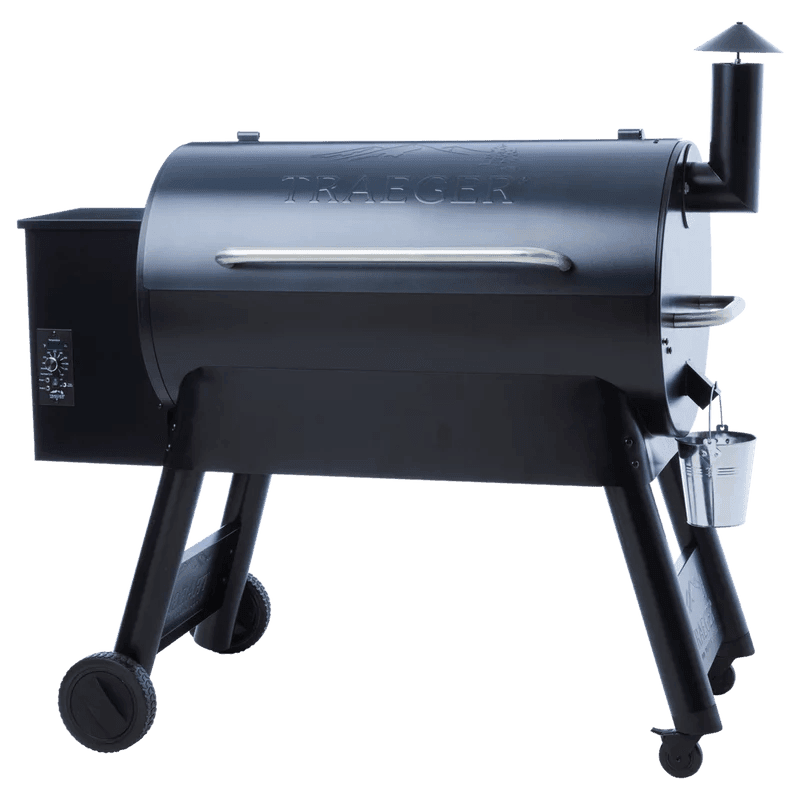 Alternative view of Traeger Pro Series 34 Bronze Pellet Grill