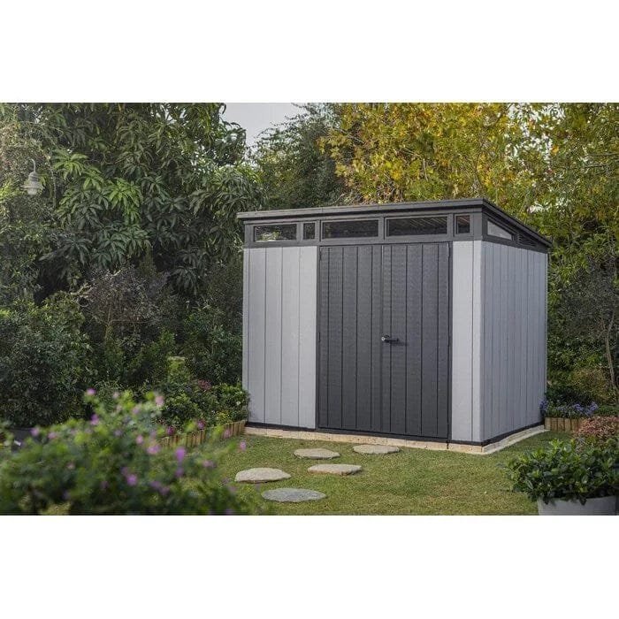 Alternative view of Artisan 9 ft. W x 7.5 ft. D Plastic Storage Shed