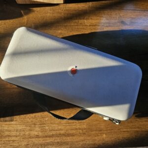 Alternative view of Valve Steam Deck OLED 1TB Handheld Console White Limited 6nm APU Wi-Fi6E