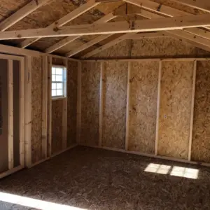 Alternative view of Little Cottage Company Value Workshop 8X8 Wood Sheds