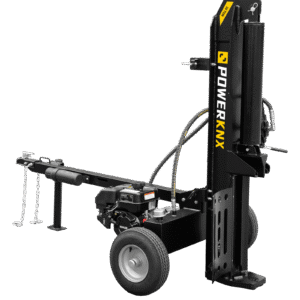 Alternative view of POWERKNX™ 30-Ton Vertical/Horizontal Gas Log Splitter (31-401)