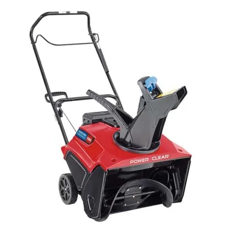 Alternative view of Toro Power Clear 21″ Single Stage Gas Snow Blowers