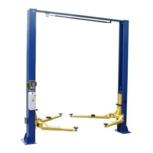 Alternative view of Tuxedo Distributors TP9KACX Two Post Lifts Clear Floor Lift – Asymmetric – 9000 LB