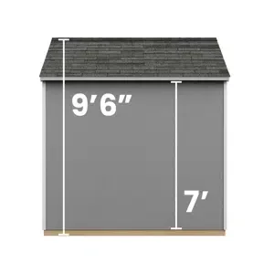 Alternative view of Handy Home Rookwood Storage Sheds – Multiples sizes