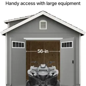 Alternative view of Handy Home Windemere Storage Sheds