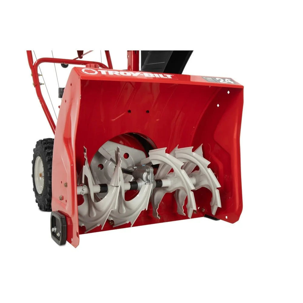 Alternative view of Troy-Bilt Storm 24 in. Two-Stage Gas Snow Blowers