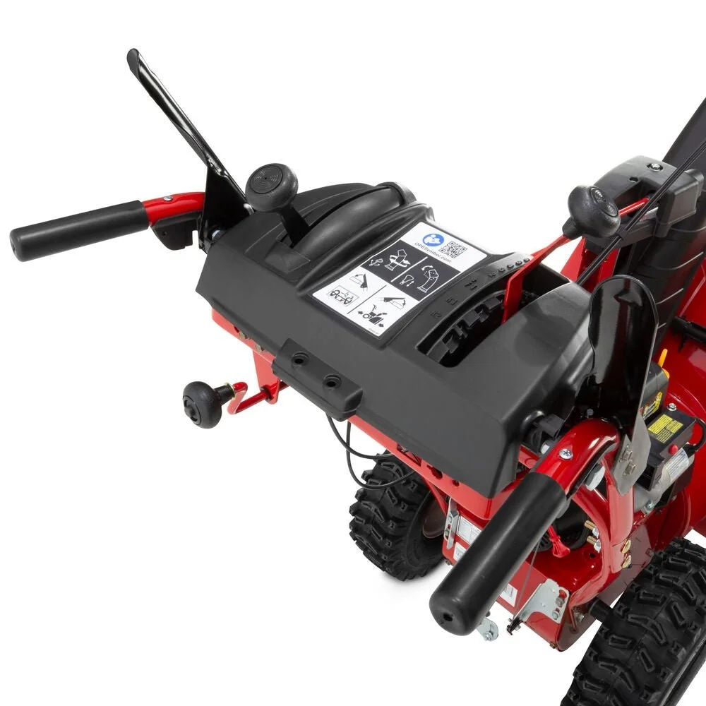 Alternative view of Troy-Bilt Storm 2600 26 in. 208 cc Two-Stage Gas Snow Blower with Electric Starts