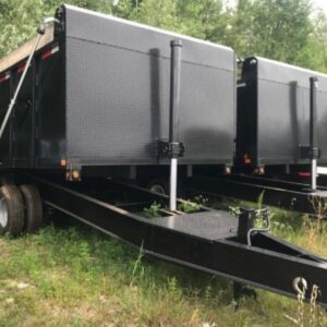 Alternative view of 24,000# GVWR Tandem Dually Dump Trailer